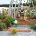 Stainless Steel Arches, Water Rills and Wall Panels — RHS Tatton Show Garden